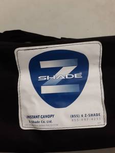 lot 2575 image: Z shade canopy