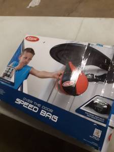 lot 2592 image: speed bag