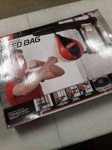lot 2597 image: speed bag