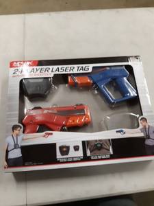 lot 2601 image: laser tag