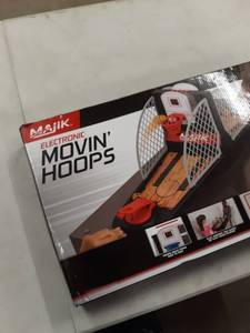 lot 2606 image: movin hoops