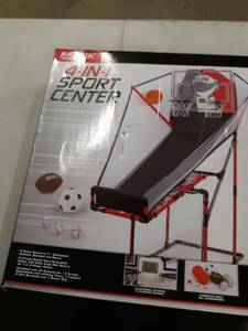 lot 2610 image: 4 in 1 sport center