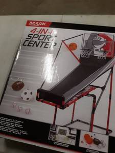 lot 2611 image: 4 in 1 sport center
