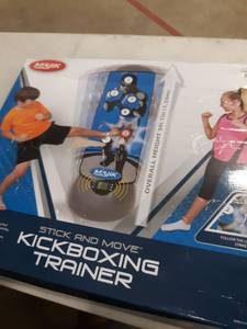 lot 2613 image: kickboxing trainer