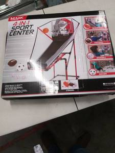 lot 2614 image: Majik 4-IN-1 Sport Center