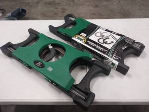 lot 2620 image: EastPoint Sports Official Weight Horseshoes with Molded Case
