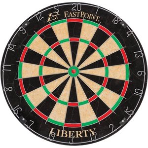 lot 2621 image: EastPoint Sports Liberty Bristle Dartboard