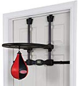 lot 2623 image: Majik Over The Door Speed Bag Trainer