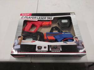lot 2624 image: Majik 2-Player Laser Tag
