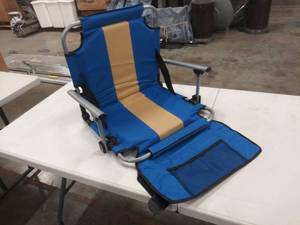 lot 2629 image: Stadium Chair