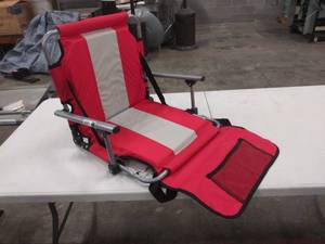 lot 2630 image: Stadium Chair