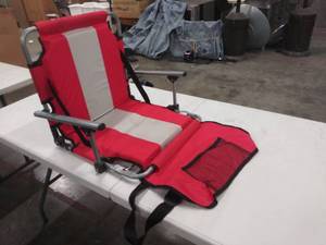 lot 2637 image: Stadium Chair