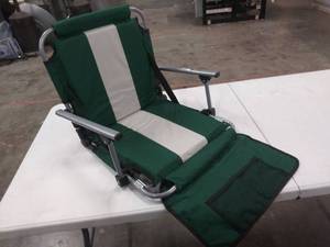 lot 2643 image: Stadium Chair