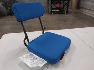 lot 2656 image: Stadium Chair