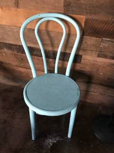 lot 2302 image: Wood Chair
