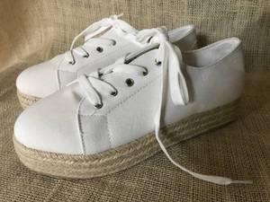 lot 2328 image: New-Womens Espadrille Sneakers