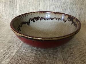 lot 2364 image: Handmade Stoneware Bowl