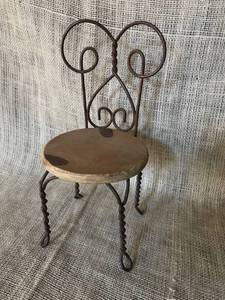 lot 2378 image: Doll Caf Bistro Chair