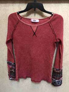 lot 2389 image: Long Sleeve Waffle Shirt