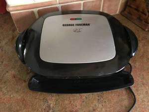 lot 2409 image: George Foreman Grill