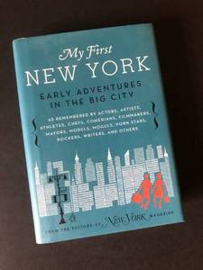 lot 2432 image: My First New York--Early Adventures in the Big City
