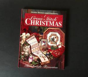 lot 2443 image: Better Home and Gardens A Cross Stitch Christmas