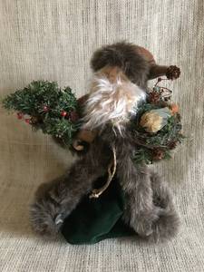 lot 2446 image: Santa Clause Christmas Tree Topper