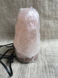 lot 2466 image: Himalayan Glow Salt Lamp (new)