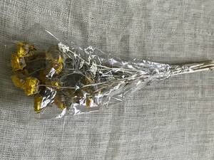lot 2467 image: Dried Long Stem Yellow Rose Bunch