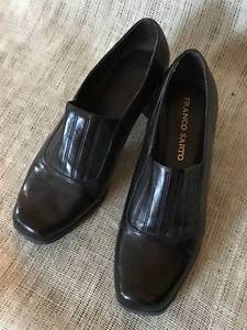 lot 2476 image: Franco Sarto Dark Brown Dress Shoes (1 inch heel)