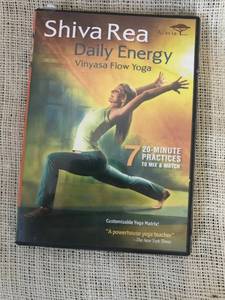 lot 2478 image: Shiva Rea Daily Energy Vinyasa Flow Yoga--Exercise DVDs