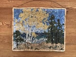 lot 2481 image: Hanging Tapestry