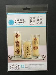 lot 2483 image: Martha Stewart Candle Crafts
