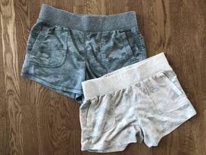 lot 2495 image: Athletic Works Camouflage Shorts--2 pair