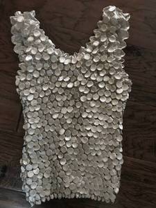 lot 2505 image: Dressy Stretch Tank Top for layering