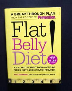 lot 2519 image: Flat Belly Diet Book