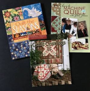 lot 2524 image: Set of Quilting Books