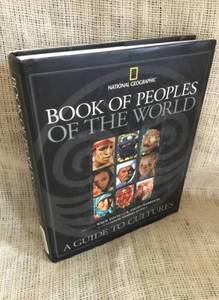 lot 2527 image: National Geographic Book of Peoples of the World-Guide to Cultures