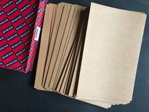lot 2536 image: Kraft File Folders (legal size)