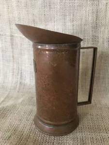 lot 2550 image: Brass Pitcher--12 L