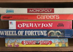 lot 2571 image: Assortment of Board Games