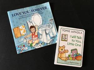 lot 2574 image: Childrens Books including Love you Forever