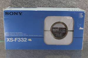lot 2717 image: Car Audio Sony XS-F332 two way speaker