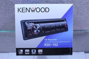 lot 2722 image: Car Audio Kenwood KDC-152 CD Receiver Deck