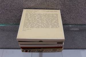 lot 2733 image: Lot of Vintage AV Audio Hi-Fi - Lot of 4 Reel To Reel Tapes