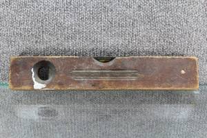 lot 2747 image: Vintage Tool Wood Level