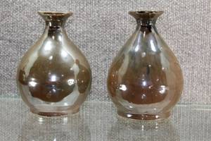 lot 2777 image: Pair of Ceramic Vases
