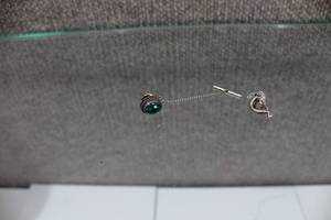 lot 2781 image: Sterling Kokopelli Charm and Tie Pin