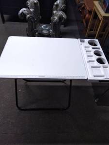 lot 5250 image: Crafters Desk with Power Outlet