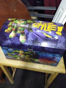 lot 5254 image: Nice TMNT Lot